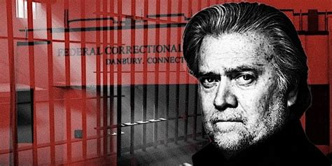 steve bannon prison term.